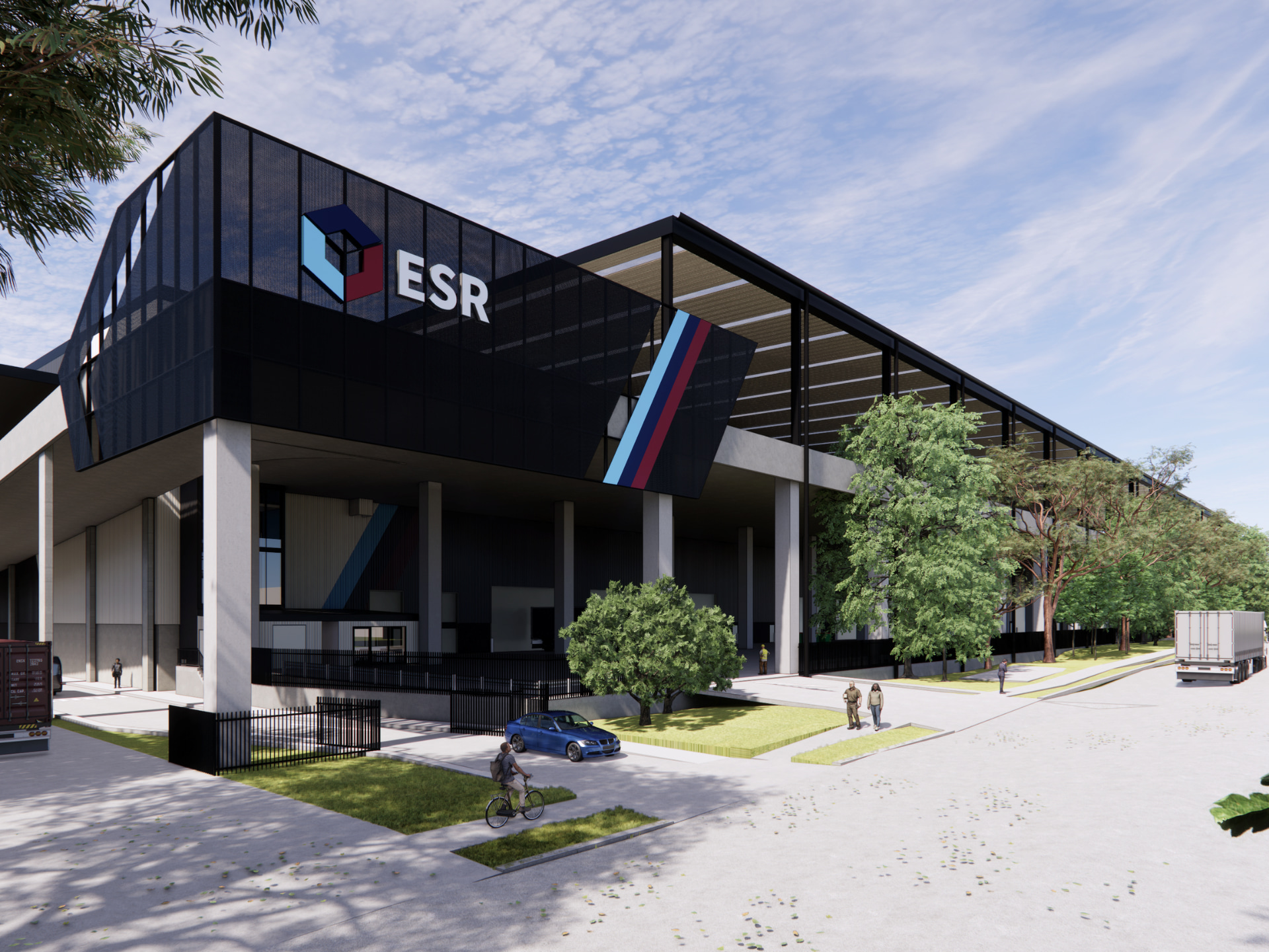 Image: [Header] - Banksmeadow Logistics Estate