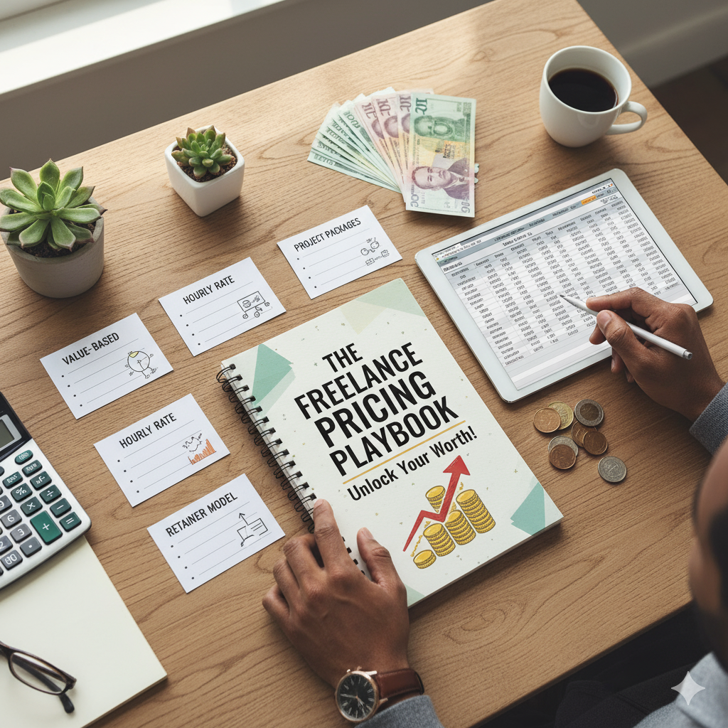 How to Price Your Freelance Services: A Complete Guide for Consultants and Freelancers
