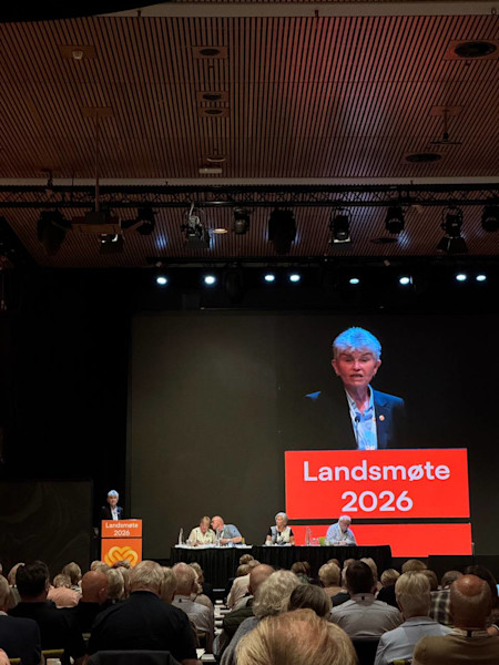 Ny forbundsleder, Erna Ansnes