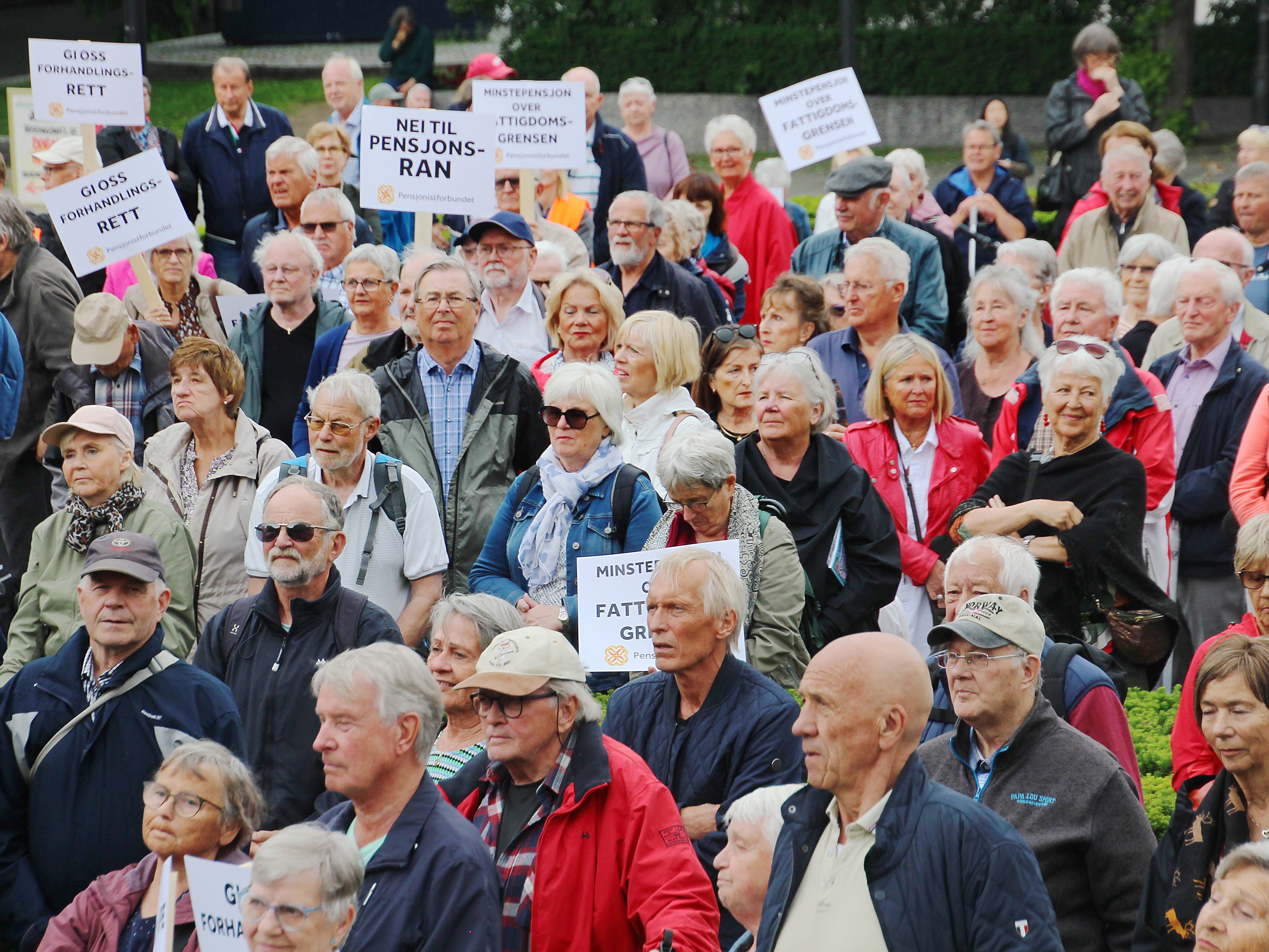 Pensjonistene Hevet Stemmen | Pensjonistforbundet