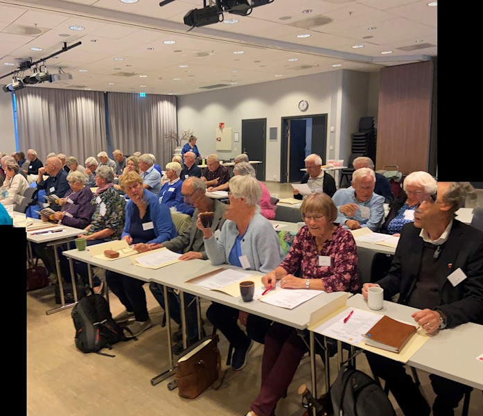 Ledersamlingen i gang! | Pensjonistforbundet