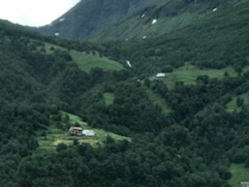 Fjellgard - Geirangerfjorden