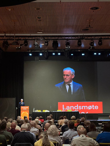 Statsminister Jonas Garh Støre