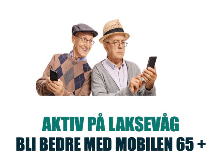 Minikurs På Laksevåg: Bli Bedre På Mobilen 65+ | Pensjonistforbundet