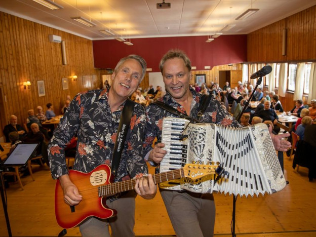 Duoen Odd Arne Sørensen og Hans Olav Trøen. Alle foto: EidsvollPuls