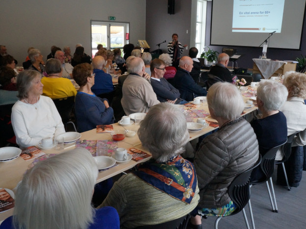 Naustdal pensjonistlag 2016 - Møte i velferdsteknologi med Tone Bye