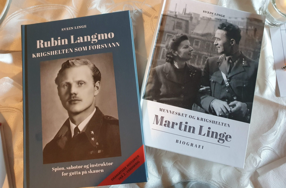 Bøker av Svein Linge