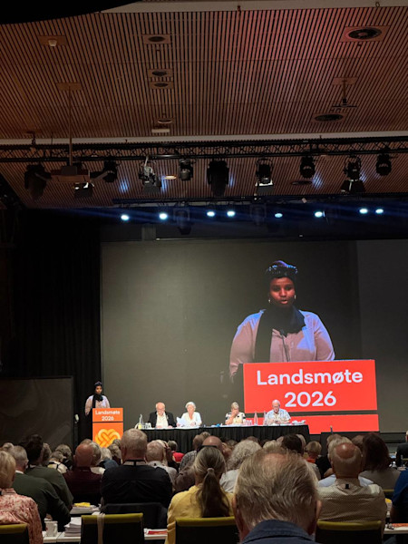 Marian Abdi Hussein, nestleder i SV