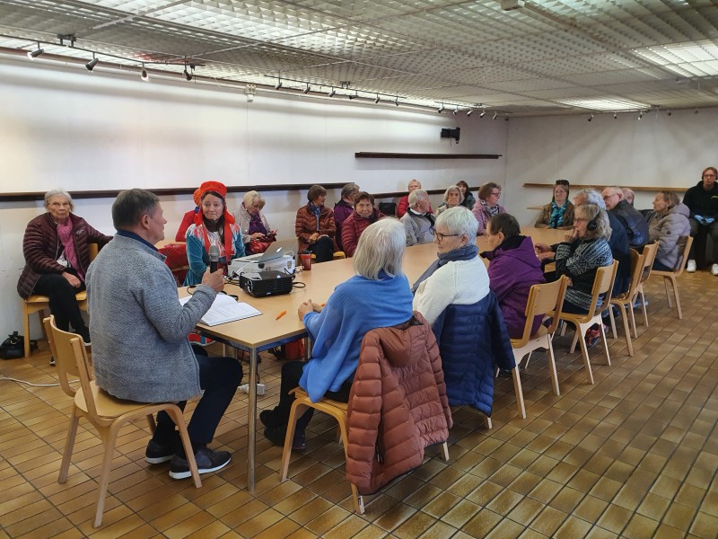 Medlemsmøte i Karasjok pensjonistforening