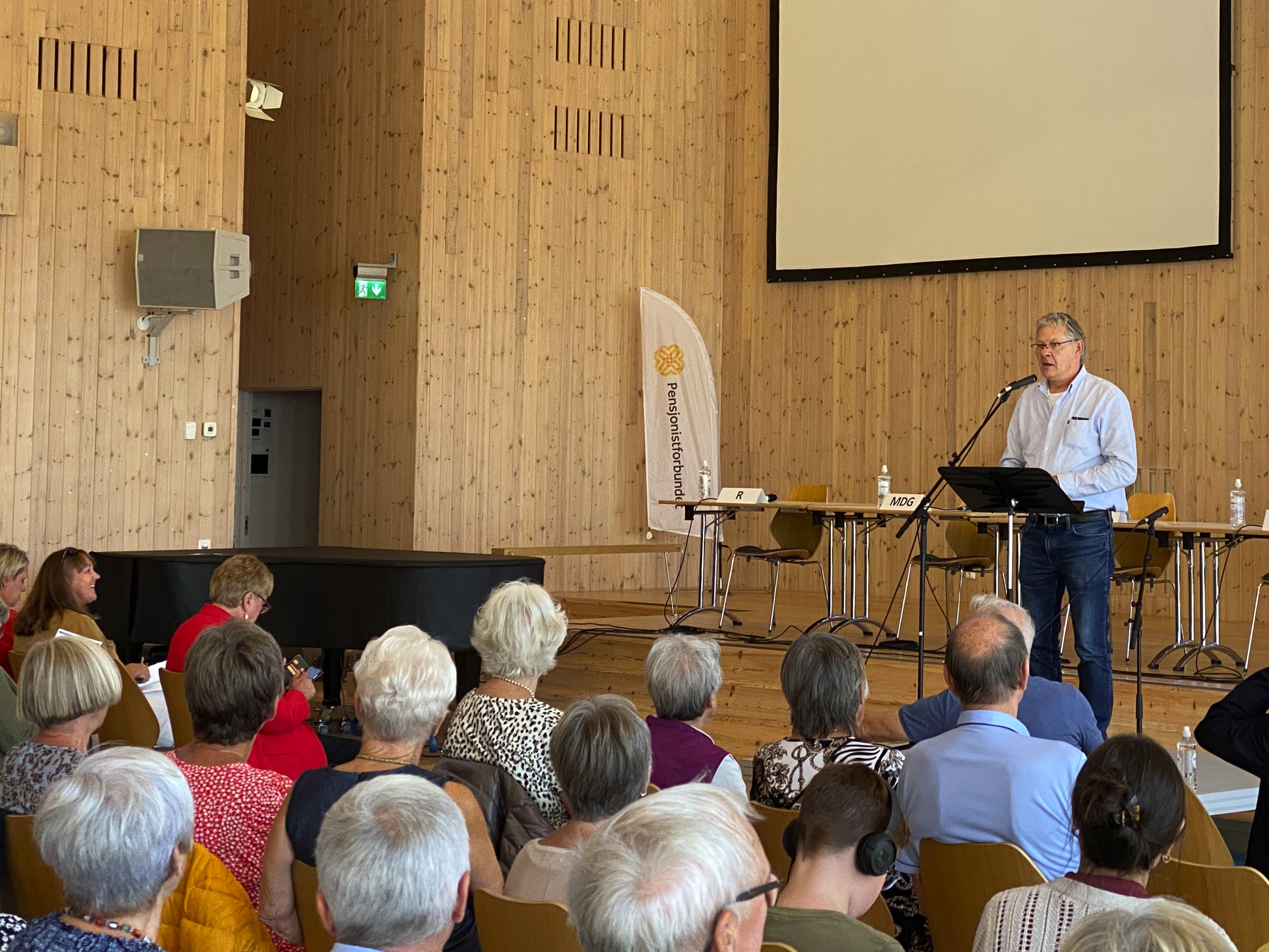 Pensjonistseminar På Knarvik | Pensjonistforbundet