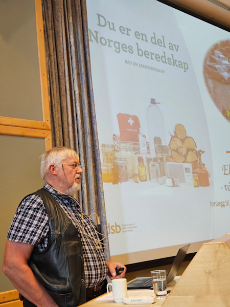 Eldre og egenberedskap: Jens
Andreas Mørch.