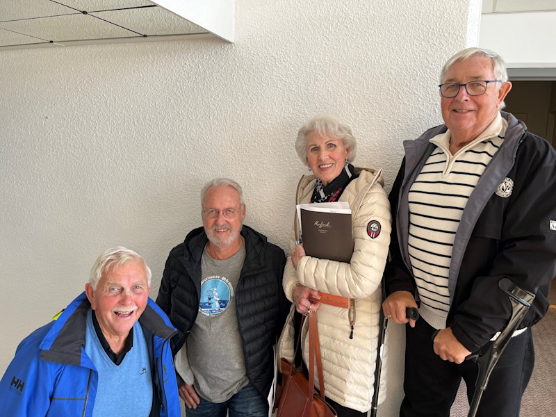 Vanse er på ballen! Pensjonistforbundet