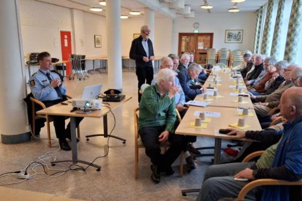 Fana Pensjonistforening Torsdagsklubben 23. april