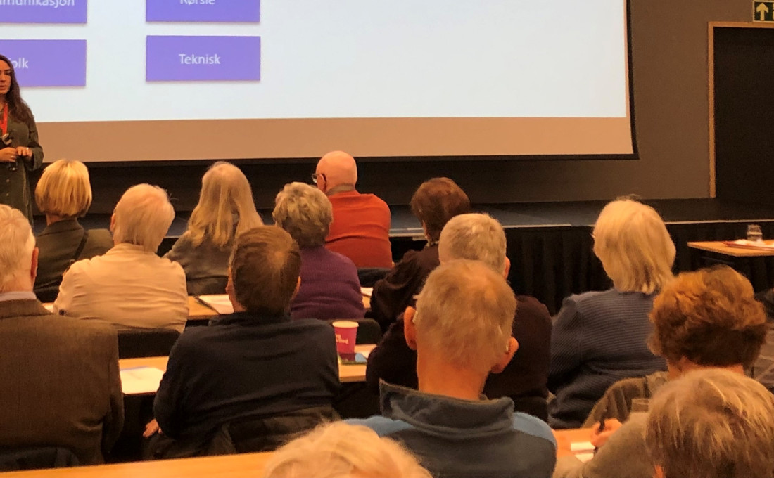 Frå Haustkonferanen 2022 i Sogndal
