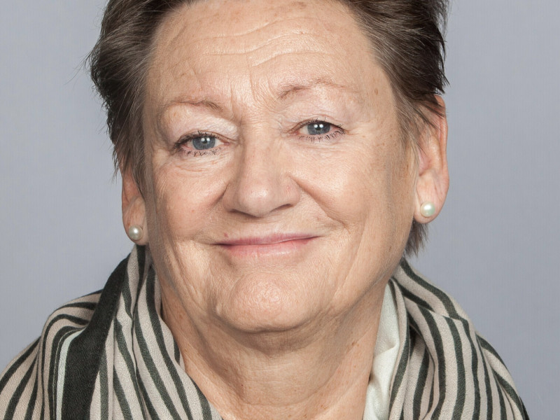 Inger-Marie Stokker   Foto: Pensjonistforbundet