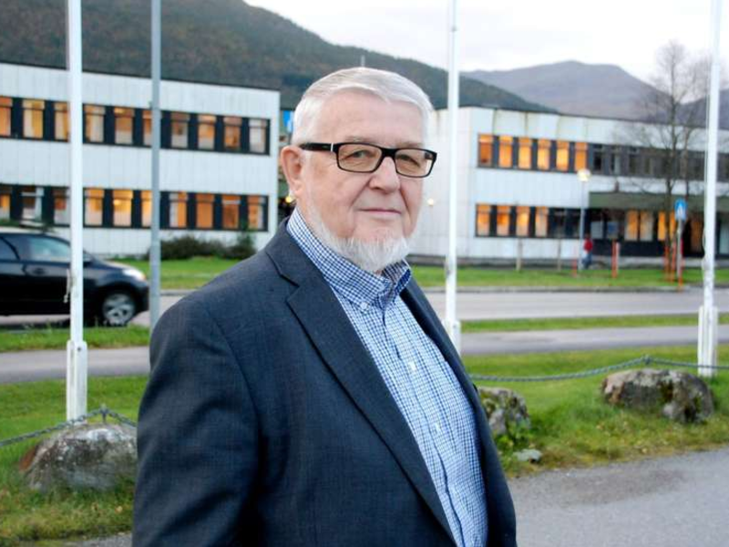 Mellvin Steinsvoll
Leder Pensjonistforbundet Møre og Romsdal
