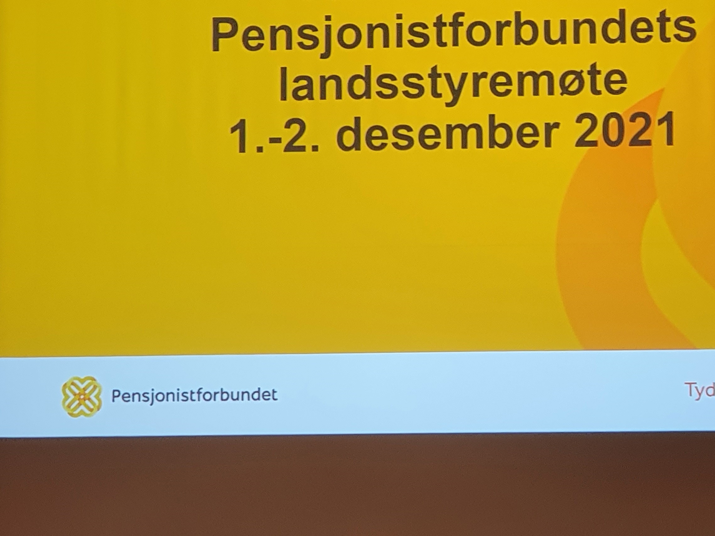 Organisasjon | Pensjonistforbundet