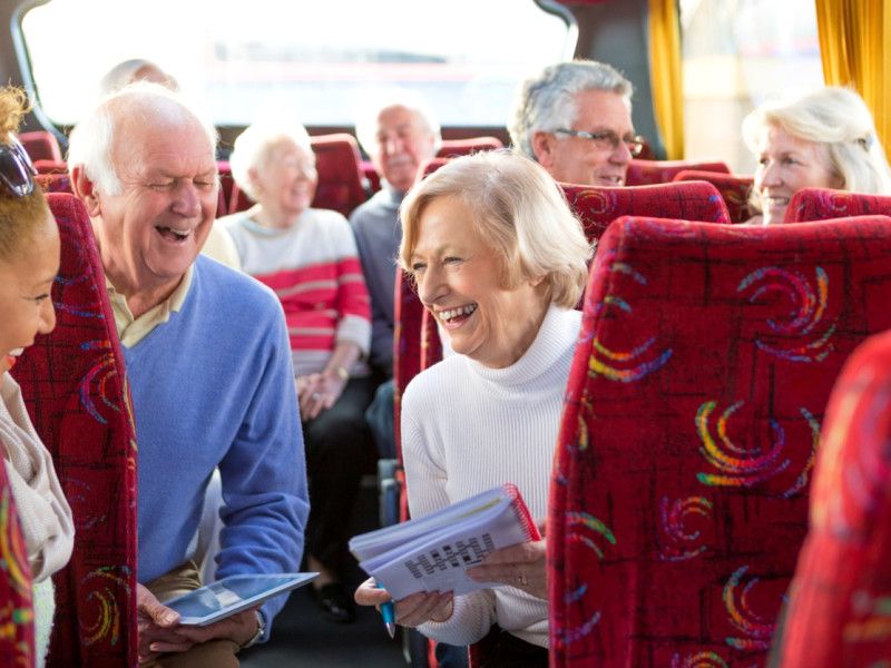 I Pensjonistforbundet er du en del av et stort fellesskap. Foto: iStock