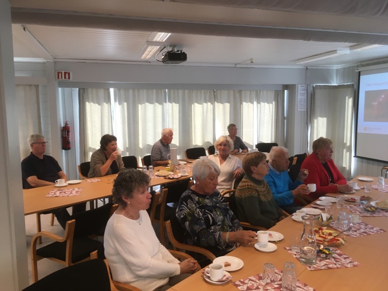 Medlemsmøte 20. september 2022 for Pensjonistforbundet Askøy
