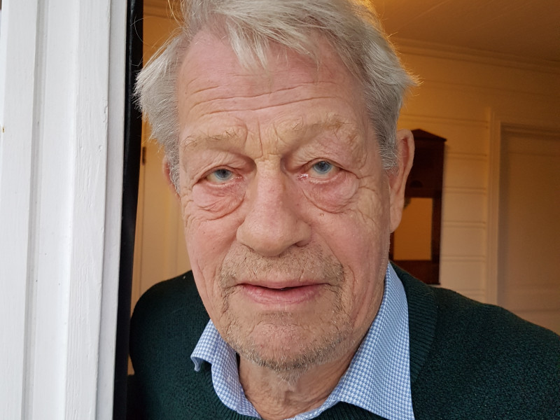 Sondre Kåfjord ble gjenvalgt som leder i Mandal pensjonistforening. Det samme gjorde resten av styret.