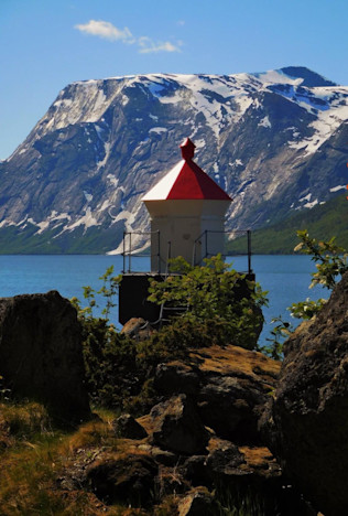 Fyrlykt i Vesterålen - En veiviser