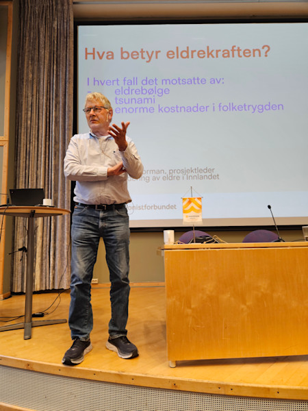 Prosjektleder Harald Olimb Norman.