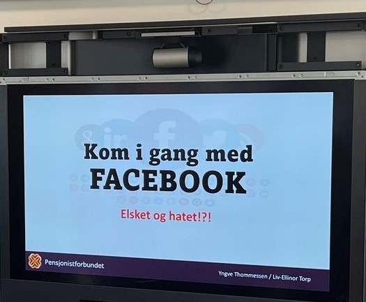 Bli Med På FACEBOOK-kurs | Pensjonistforbundet