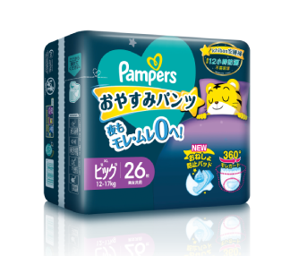 Pampers Ichiban 安睡褲