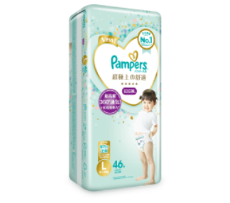 【日本原裝進口】Pampers Ichiban拉拉褲