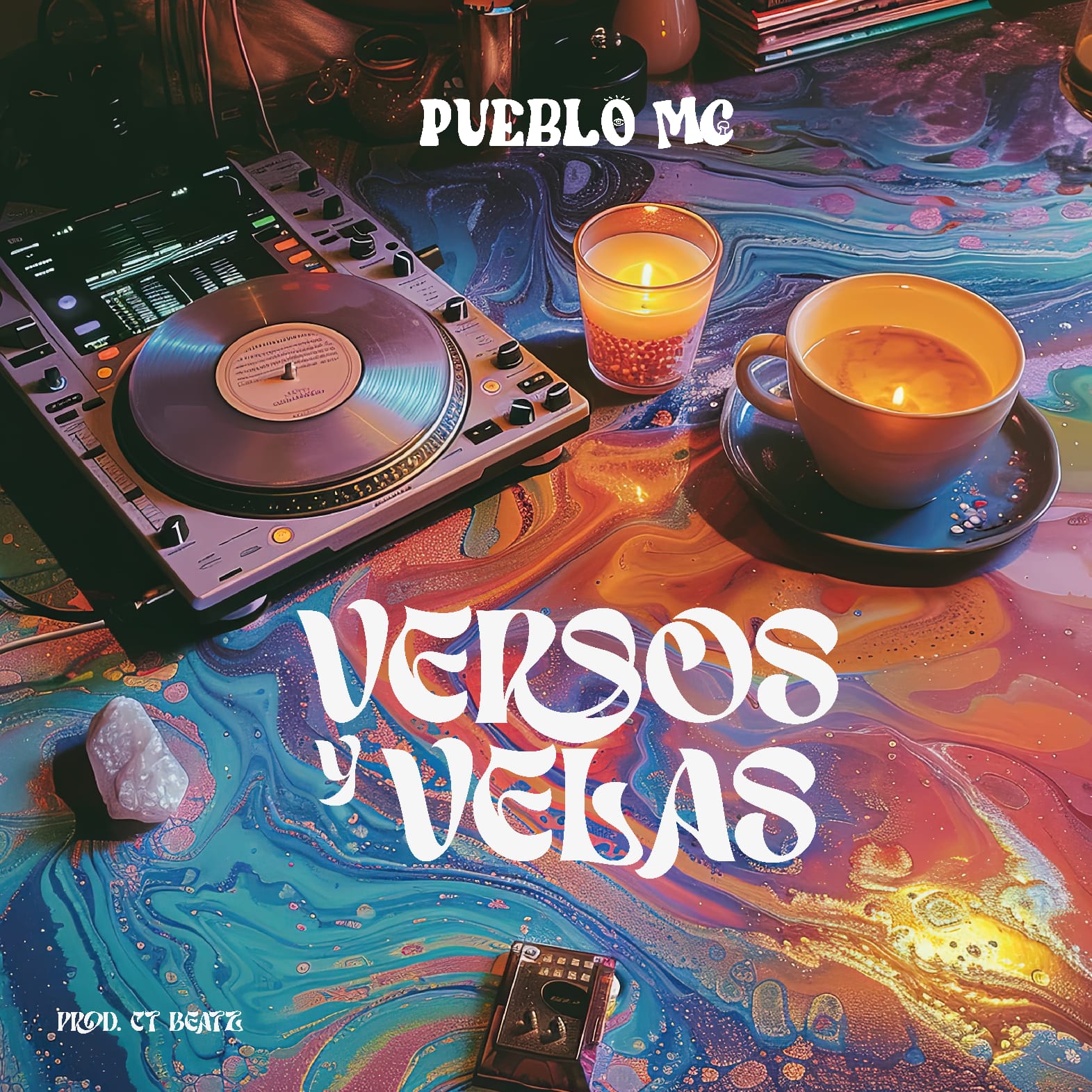 Carousel image Versos y Velas - Pueblo MC
