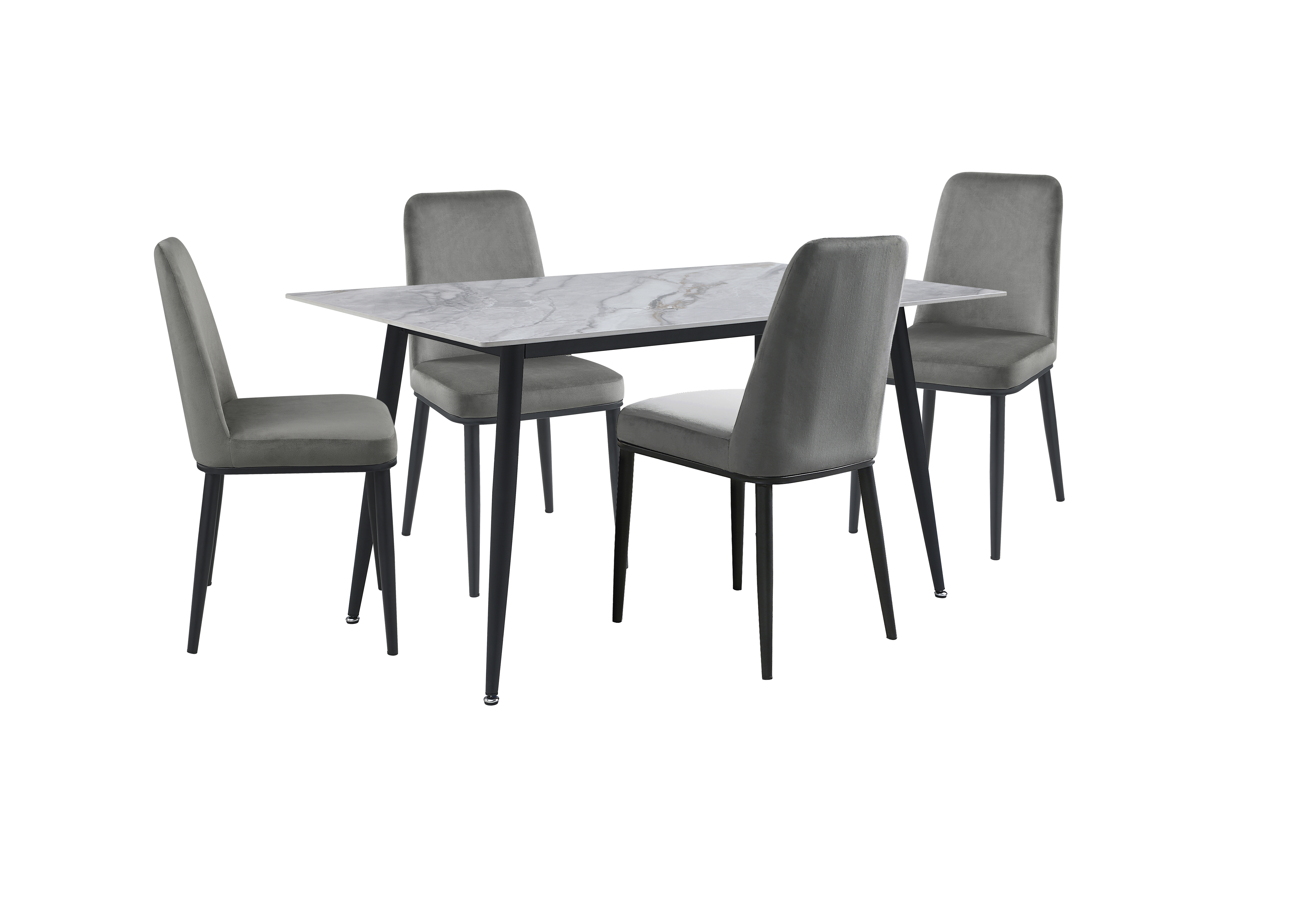 SALERNO 5PC DINETTE | Lease to own furniture | easyhome
