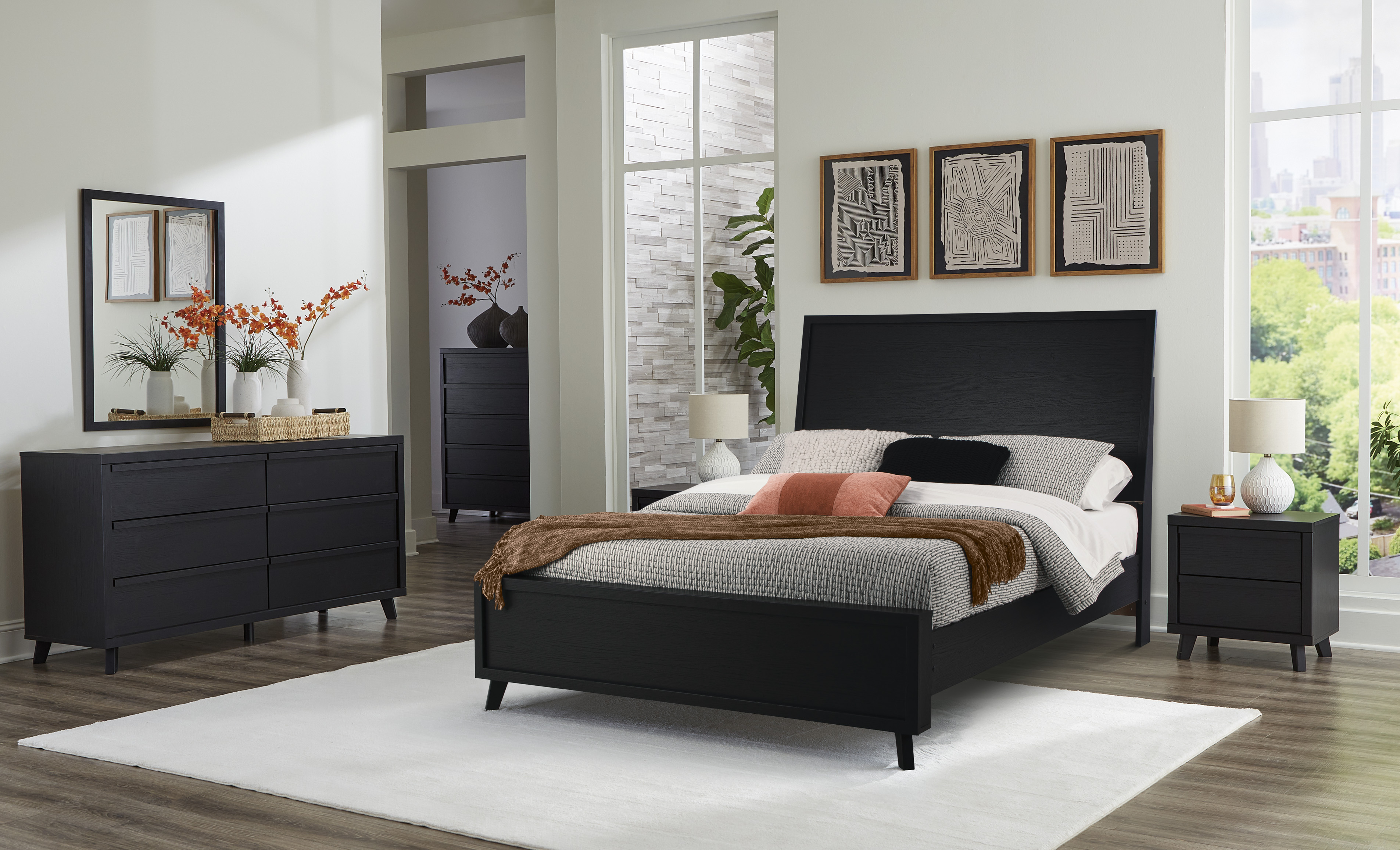 DANZIAR QN 8PC BEDROOM | Lease to own clearance | easyhome