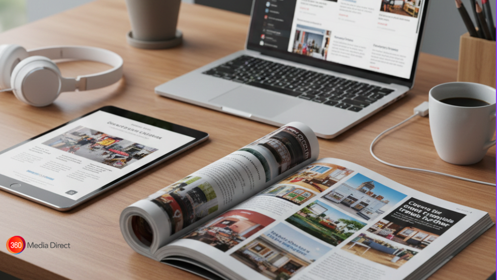 Computer ipad and print