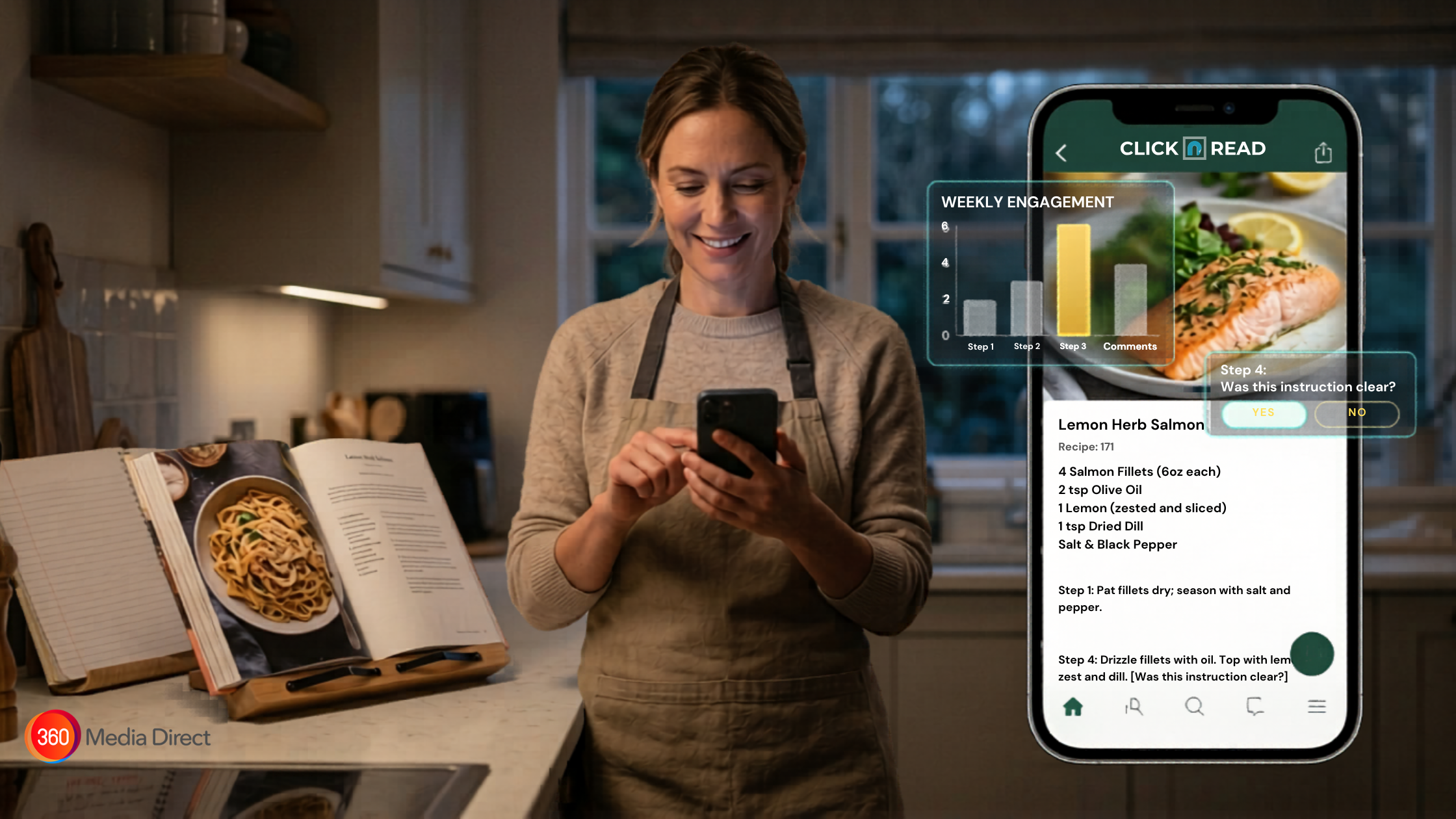 2. What If Your Cookbook Could Talk Back