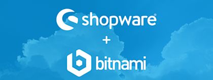 Shopware jetzt in Bitnami verfügbar