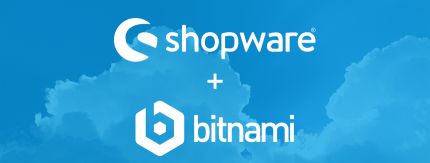 Shopware jetzt in Bitnami verfügbar
