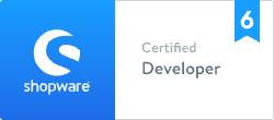 shopware6 certified developer