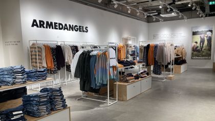 ARMEDANGELS increases turnover