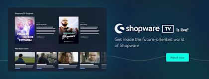 Shopware TV is live!