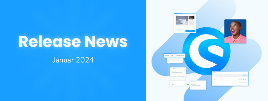 Shopware 6 Release News: Das waren die neuen Features im Januar 2024