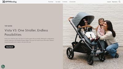 UPPAbaby Homepage