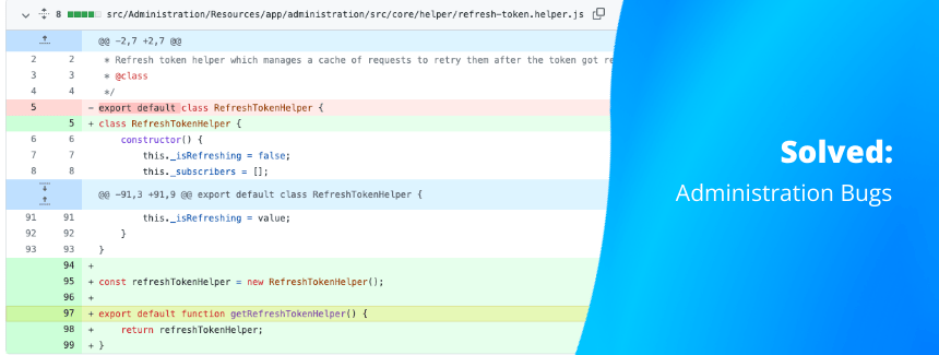 Random logout and high CPU load in the administration – solved!