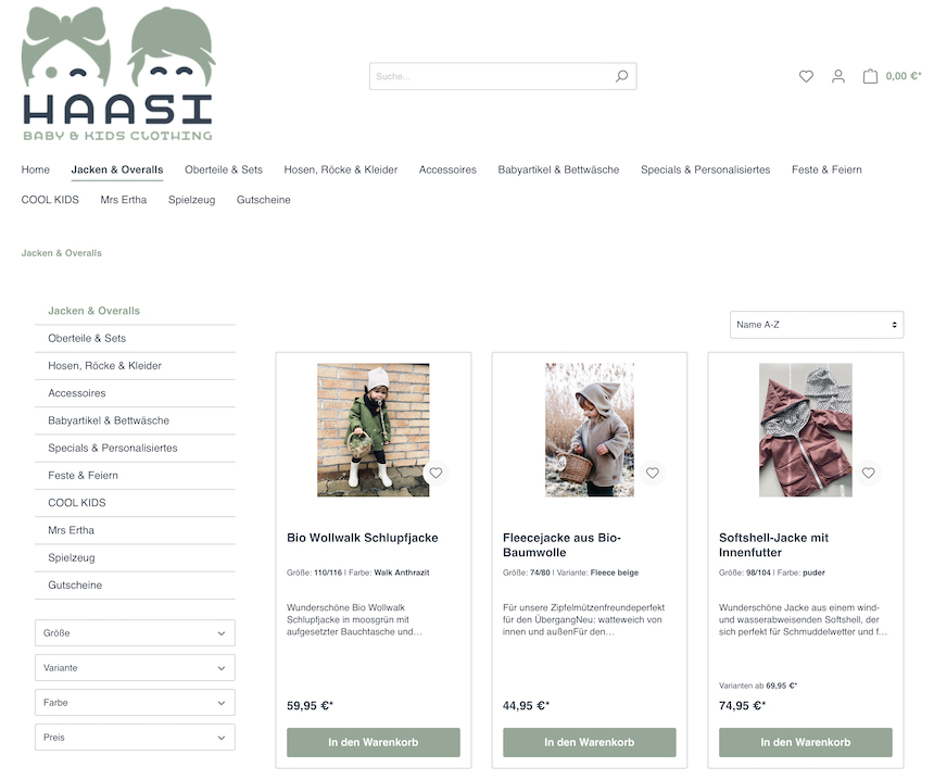 Haasi-clothing-categorie