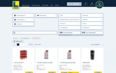 Case Study: Lüning 24 Porduct overview