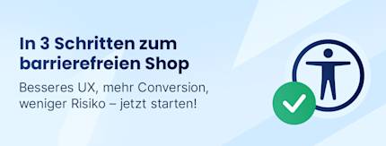 Barrierefreier Onlineshop mit dem richtigen Theme – in 3 einfachen Schritten