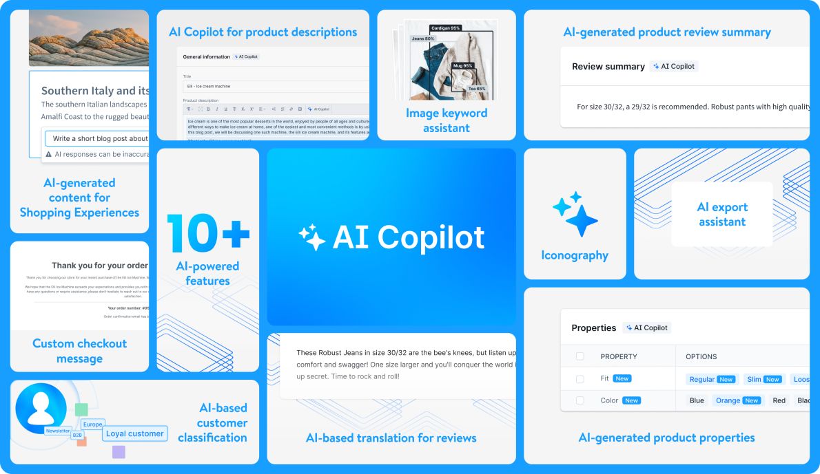 AI Copilot overview
