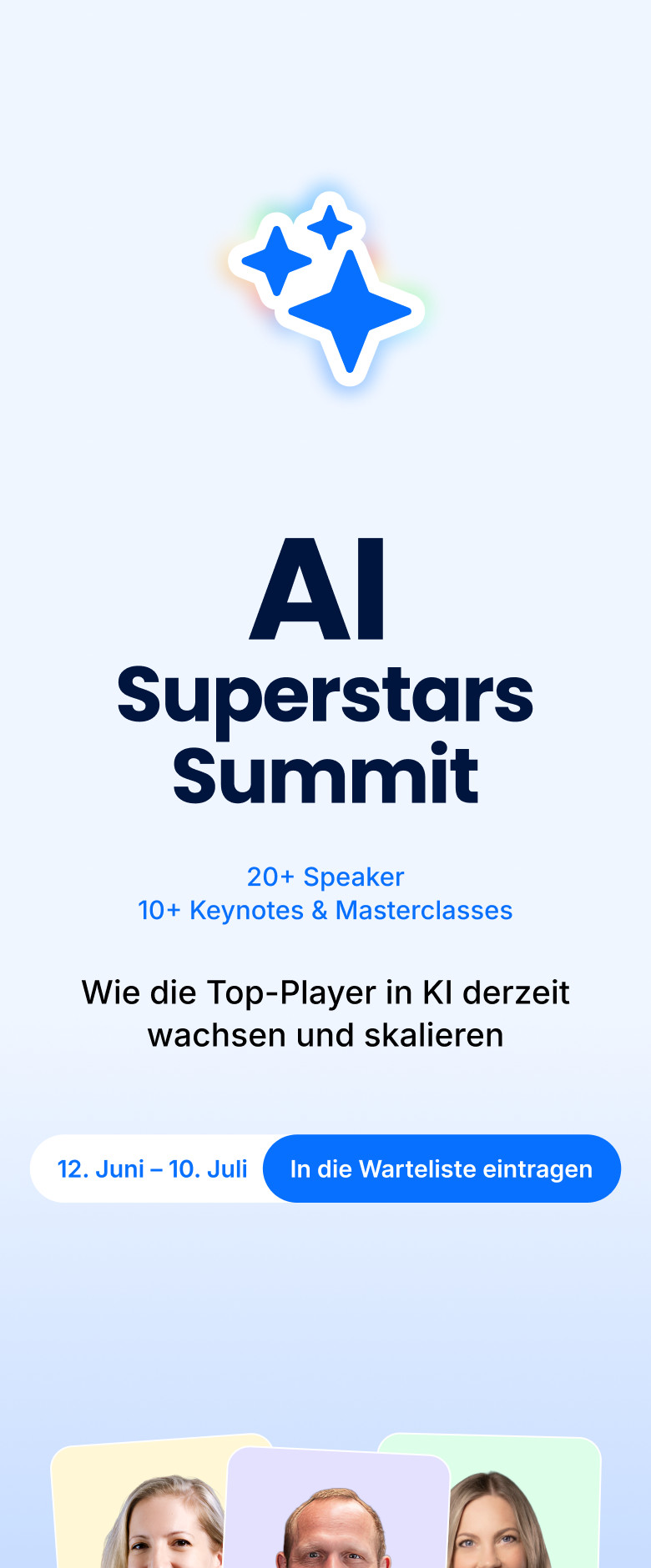 AI Superstars | Teaser Summit 2026 | Blog Banner EN
