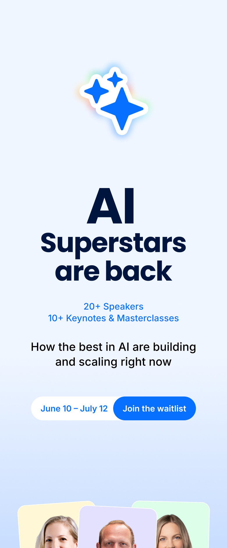AI Superstars | Teaser Summit 2026 | Blog Banner EN