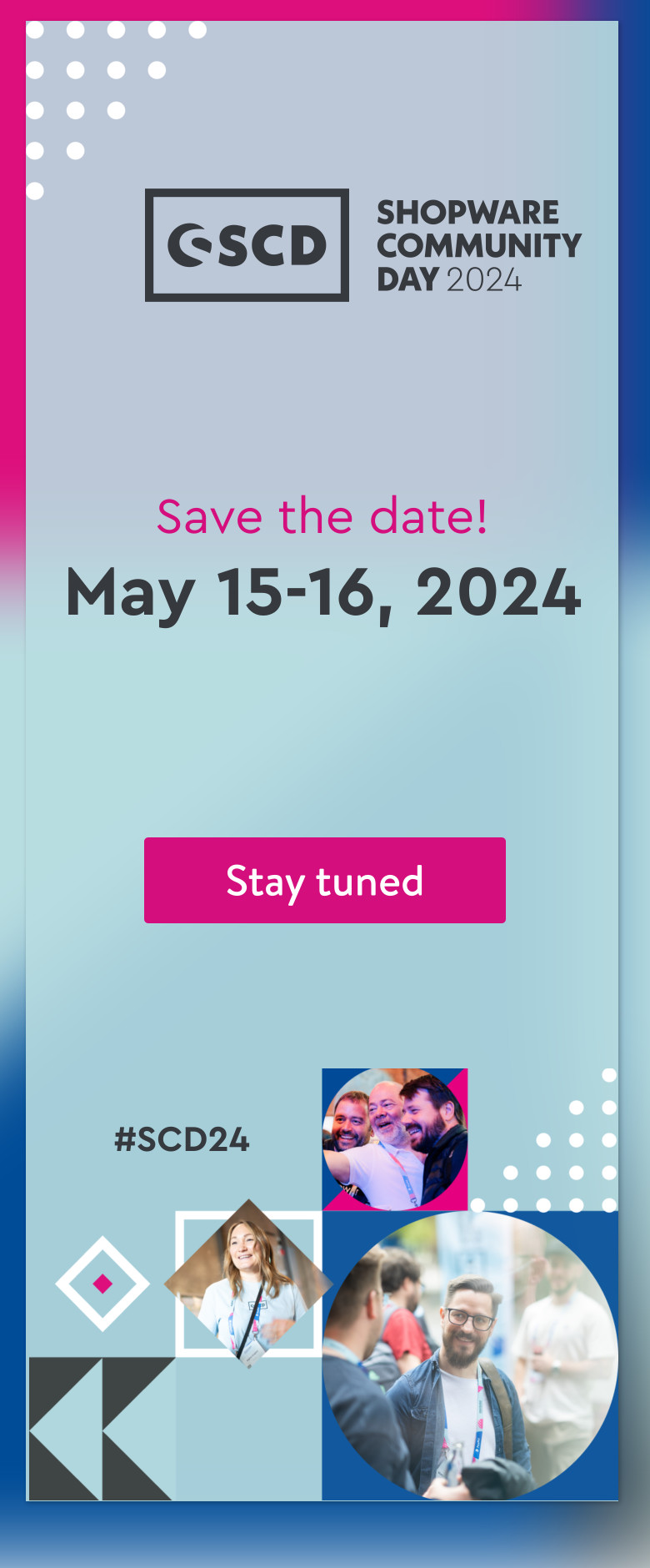 SCD 2024 – Save the date