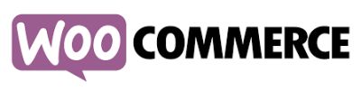 The logo of WooCommerce.